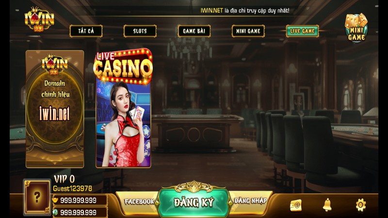 Trò chơi casino online với những tựa game kinh điển