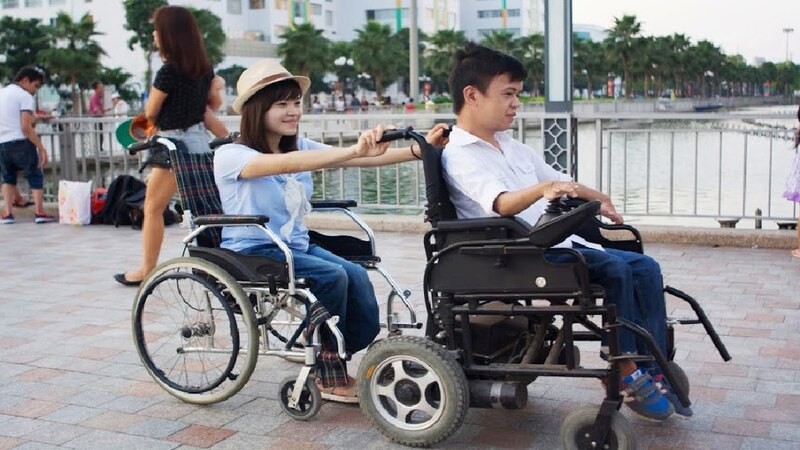 Người khuyết tật là những cá nhân chưa được may mắn trong cuộc sống